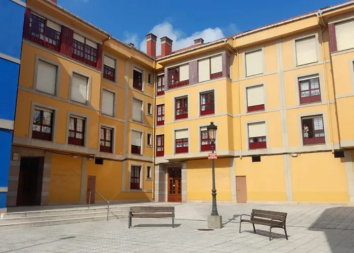 Apartamento En Candas Con Garaje